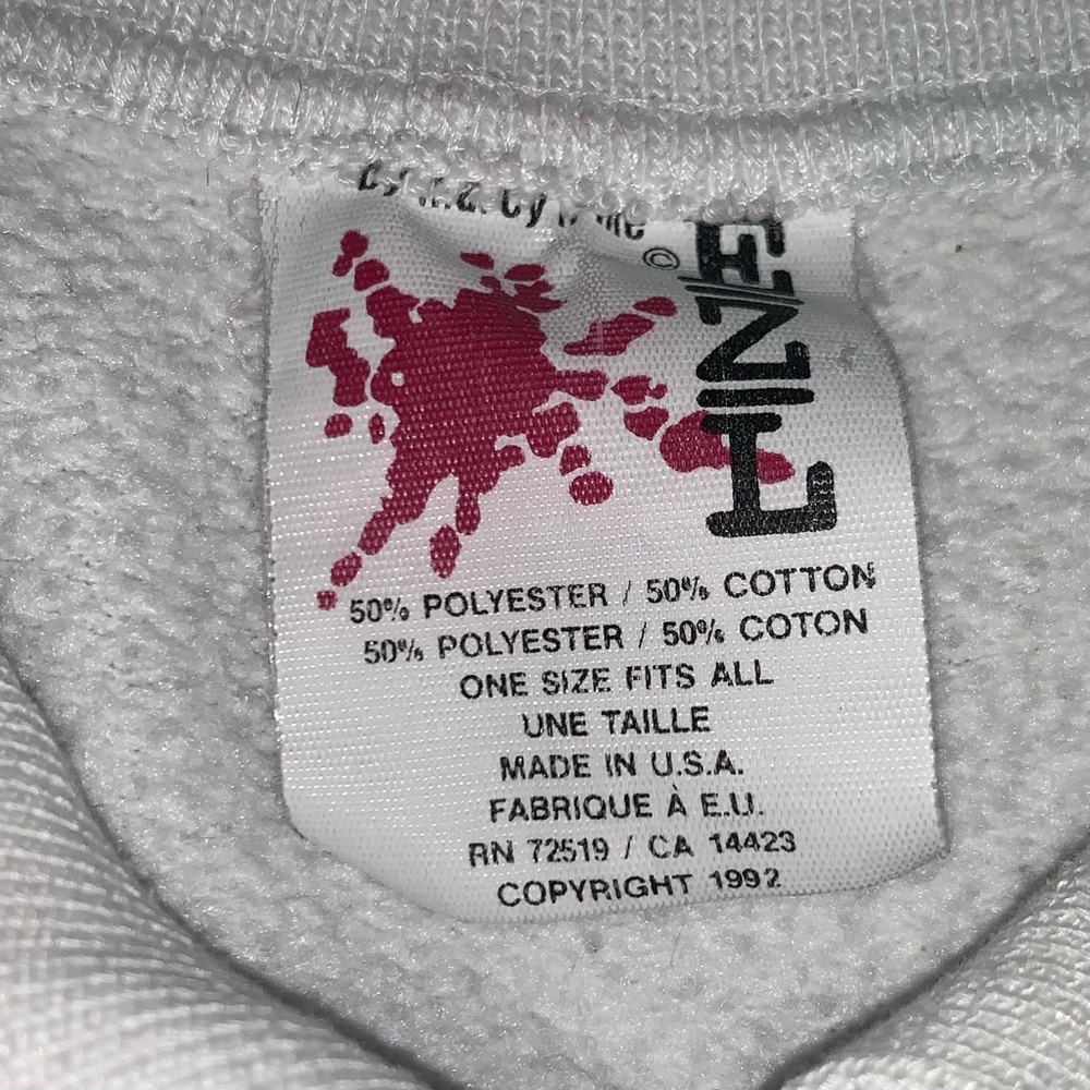 v i n t a g e :: Slouchy Cute Grandma Core Cat Lady Sweater - Picture 5 of 11